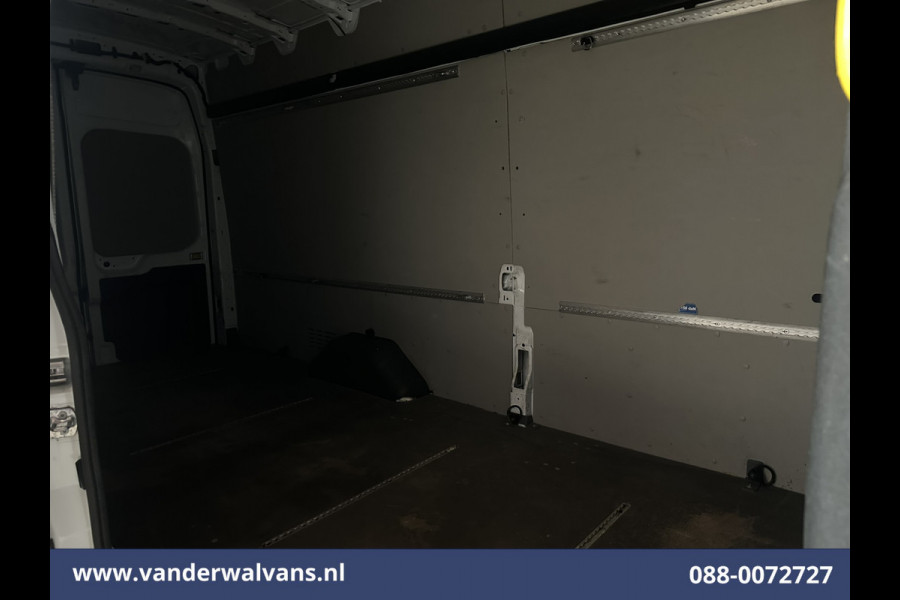Ford Transit 2.0 TDCI 130pk L4H3 Euro6 Airco | Camera | Cruisecontrol | Verwarmde voorruit | Parkeersensoren, Bijrijdersbank