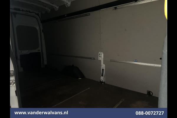 Ford Transit 2.0 TDCI 130pk L4H3 Euro6 Airco | Camera | Cruisecontrol | Verwarmde voorruit | Parkeersensoren, Bijrijdersbank