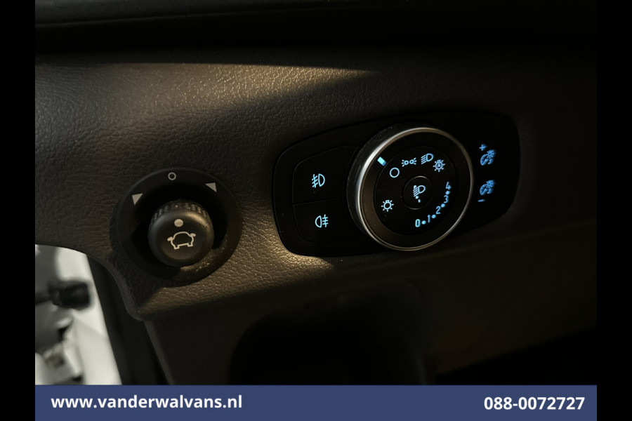 Ford Transit 2.0 TDCI 130pk L4H3 Euro6 Airco | Camera | Cruisecontrol | Verwarmde voorruit | Parkeersensoren, Bijrijdersbank