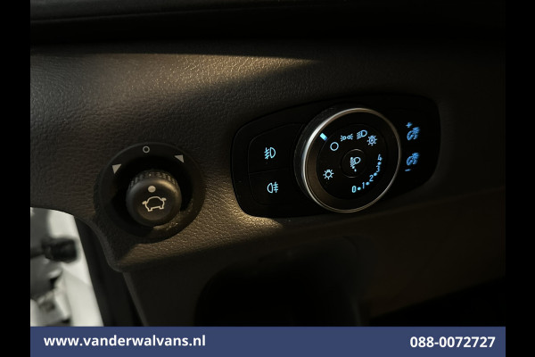Ford Transit 2.0 TDCI 130pk L4H3 Euro6 Airco | Camera | Cruisecontrol | Verwarmde voorruit | Parkeersensoren, Bijrijdersbank