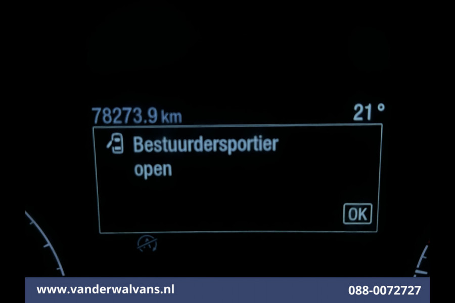 Ford Transit 2.0 TDCI 130pk L4H3 Euro6 Airco | Camera | Cruisecontrol | Verwarmde voorruit | Parkeersensoren, Bijrijdersbank