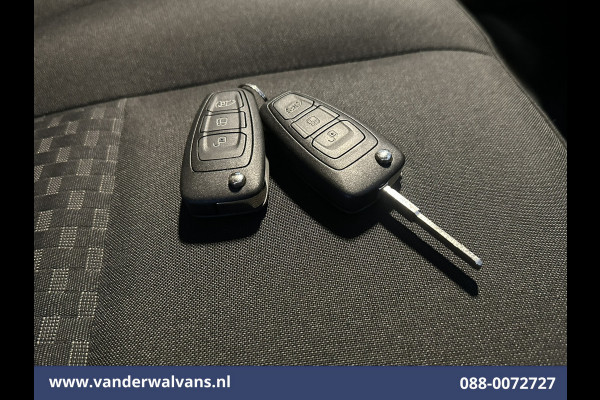 Ford Transit 2.0 TDCI 130pk L4H3 Euro6 Airco | Camera | Cruisecontrol | Verwarmde voorruit | Parkeersensoren, Bijrijdersbank