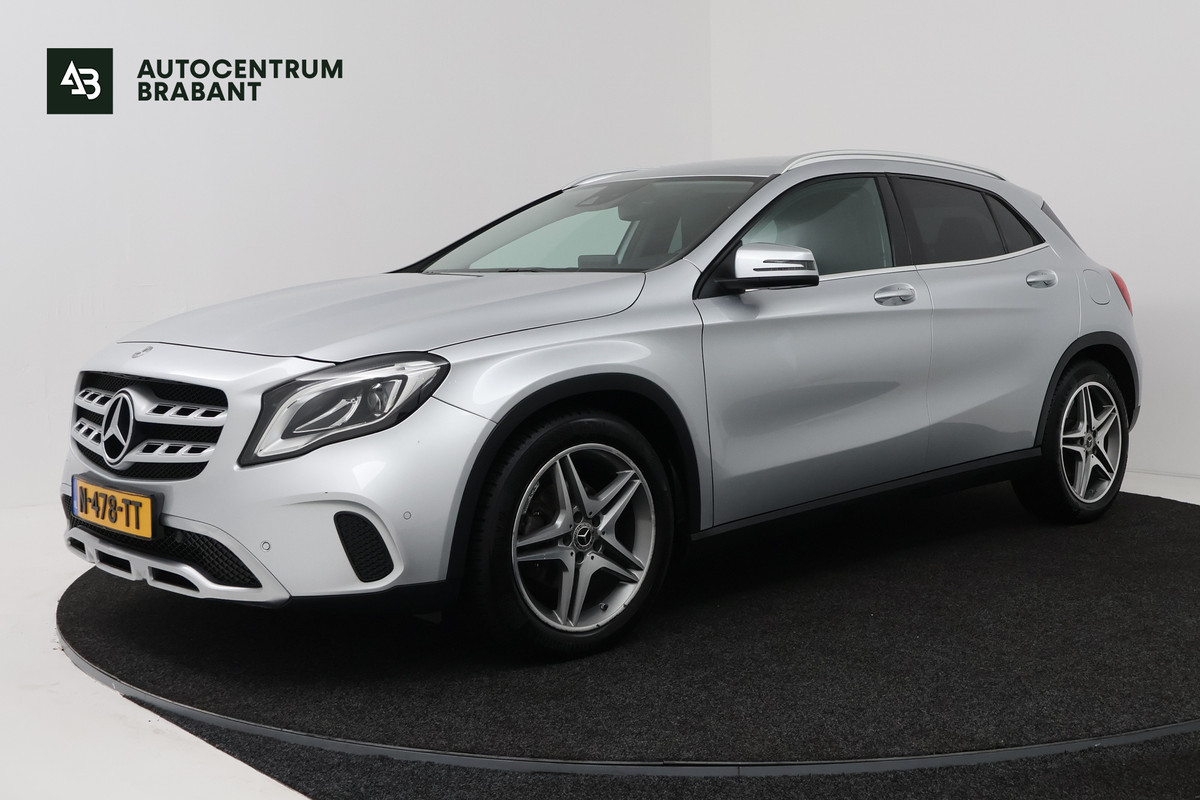 Mercedes-Benz GLA 180 Sport Edition (STOELVERWARMING, NAVIGATIE, LED, SPORTSTOELEN, GOED ONDERHOUDEN)