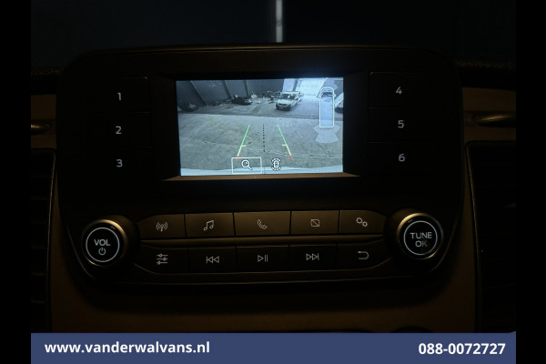 Ford Transit 2.0 TDCI 130pk L4H3 Euro6 Airco | Camera | Cruisecontrol | Verwarmde voorruit | Parkeersensoren, Bijrijdersbank