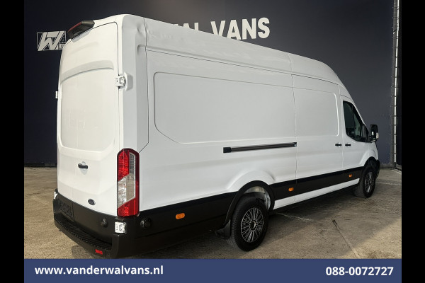 Ford Transit 2.0 TDCI 130pk L4H3 Euro6 Airco | Camera | Cruisecontrol | Verwarmde voorruit | Parkeersensoren, Bijrijdersbank