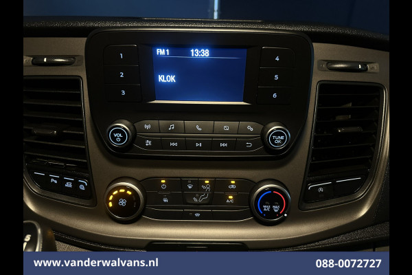 Ford Transit 2.0 TDCI 130pk L4H3 Euro6 Airco | Camera | Cruisecontrol | Verwarmde voorruit | Parkeersensoren, Bijrijdersbank