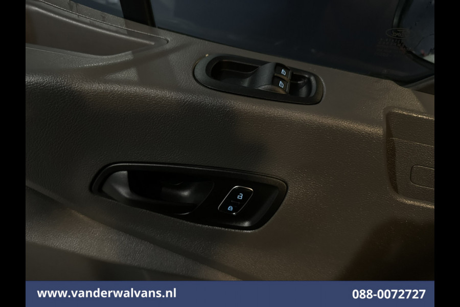 Ford Transit 2.0 TDCI 130pk L4H3 Euro6 Airco | Camera | Cruisecontrol | Verwarmde voorruit | Parkeersensoren, Bijrijdersbank