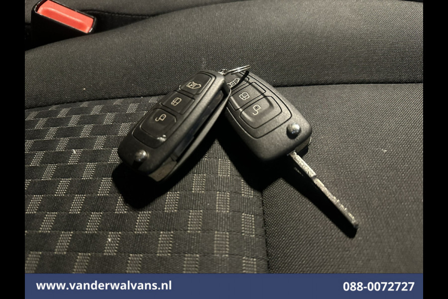 Ford Transit 2.0 TDCI 130pk L4H3 Euro6 Airco | Camera | Cruisecontrol | Verwarmde voorruit | Parkeersensoren, Bijrijdersbank