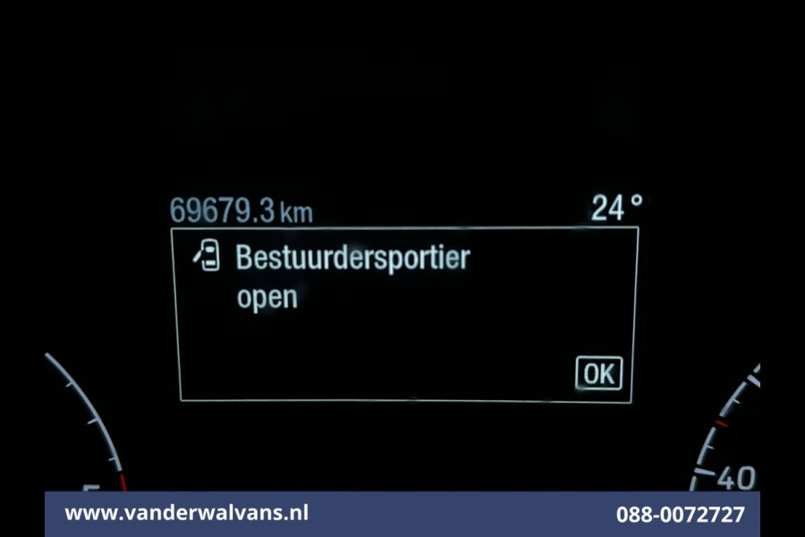 Ford Transit 2.0 TDCI 130pk L4H3 Euro6 Airco | Camera | Cruisecontrol | Verwarmde voorruit | Parkeersensoren, Bijrijdersbank