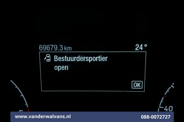 Ford Transit 2.0 TDCI 130pk L4H3 Euro6 Airco | Camera | Cruisecontrol | Verwarmde voorruit | Parkeersensoren, Bijrijdersbank