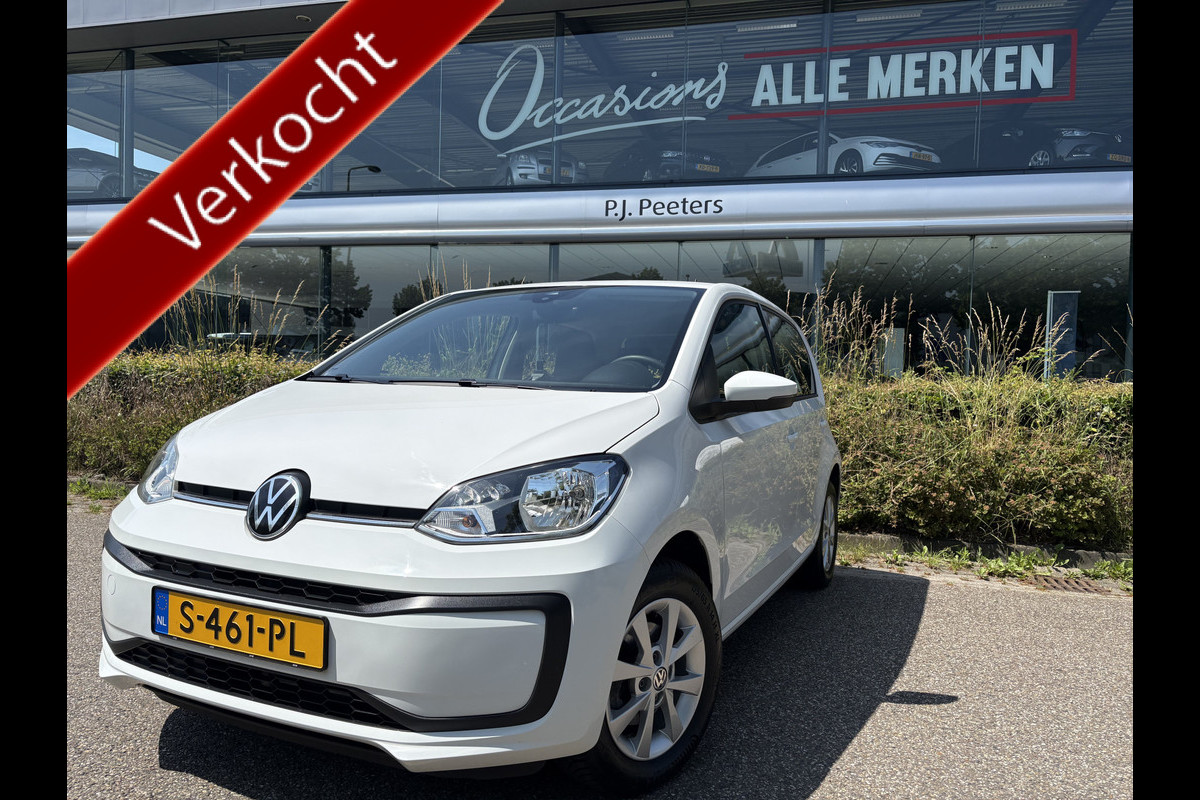 Volkswagen up! 1.0 Airco - Bluetooth - Radio - Led verlichting - Elektrische ramen - Centrale vergrendeling met afstandsbediening - Start/stop systeem