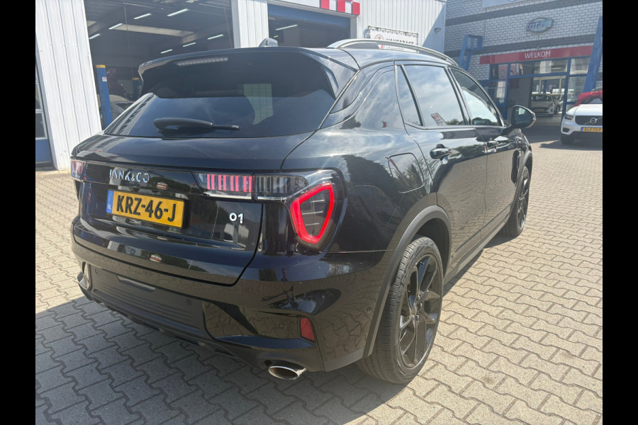 Lynk & Co 01 1.5 PHEV 261PK AUTOMAAT BLACK EDITION (RIJKLAARPRIJS/BOVAG)