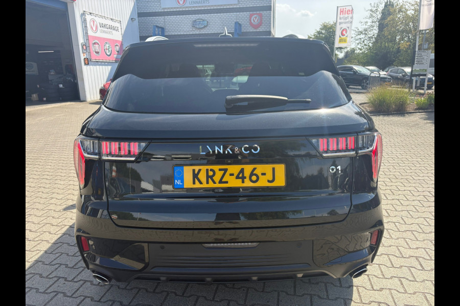 Lynk & Co 01 1.5 PHEV 261PK AUTOMAAT BLACK EDITION (RIJKLAARPRIJS/BOVAG)