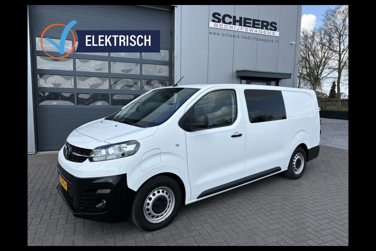 Opel Vivaro-e 75 kWh L3 Dubbele Cabine | Airco | Navigatie