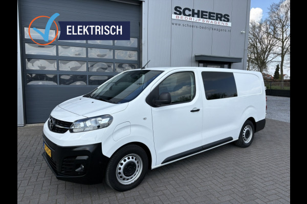 Opel Vivaro-e 75 kWh L3 Dubbele Cabine | Airco | Navigatie