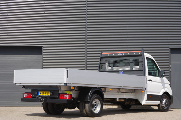 Volkswagen Crafter 50 2.0 TDI L4 DUBBELLUCHT, OPEN LAADBAK N1! 3.5T TREKHAAK, 165PK AUT. NIEUW! CARPLAY, CRUISE, AIRCO, DAB, OPENLAADBAK, PICKUP, P