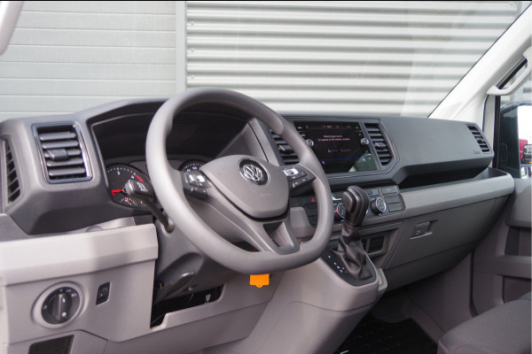 Volkswagen Crafter 50 2.0 TDI L4 DUBBELLUCHT, OPEN LAADBAK N1! 3.5T TREKHAAK, 165PK AUT. NIEUW! CARPLAY, CRUISE, AIRCO, DAB, OPENLAADBAK, PICKUP, P