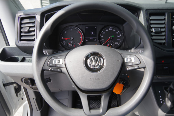 Volkswagen Crafter 50 2.0 TDI L4 DUBBELLUCHT, OPEN LAADBAK N1! 3.5T TREKHAAK, 165PK AUT. NIEUW! CARPLAY, CRUISE, AIRCO, DAB, OPENLAADBAK, PICKUP, P