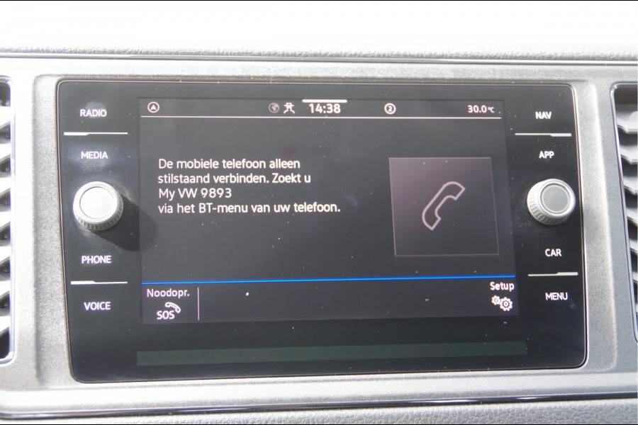 Volkswagen Crafter 50 2.0 TDI L4 DUBBELLUCHT, OPEN LAADBAK N1! 3.5T TREKHAAK, 165PK AUT. NIEUW! CARPLAY, CRUISE, AIRCO, DAB, OPENLAADBAK, PICKUP, P