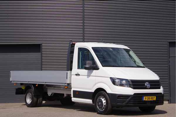 Volkswagen Crafter 50 2.0 TDI L4 DUBBELLUCHT, OPEN LAADBAK N1! 3.5T TREKHAAK, 165PK AUT. NIEUW! CARPLAY, CRUISE, AIRCO, DAB, OPENLAADBAK, PICKUP, P