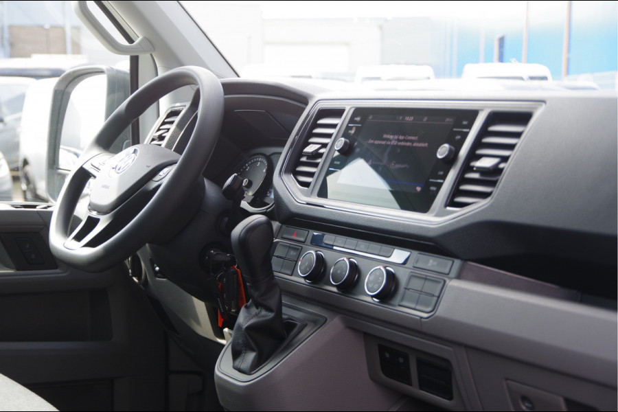 Volkswagen Crafter 50 2.0 TDI L4 DUBBELLUCHT, OPEN LAADBAK N1! 3.5T TREKHAAK, 165PK AUT. NIEUW! CARPLAY, CRUISE, AIRCO, DAB, OPENLAADBAK, PICKUP, P
