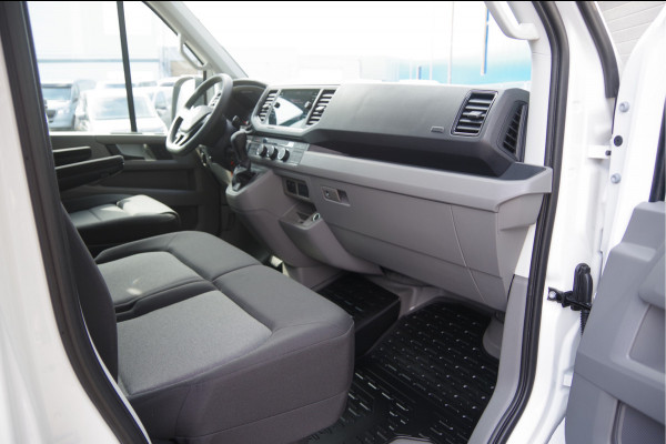 Volkswagen Crafter 50 2.0 TDI L4 DUBBELLUCHT, OPEN LAADBAK N1! 3.5T TREKHAAK, 165PK AUT. NIEUW! CARPLAY, CRUISE, AIRCO, DAB, OPENLAADBAK, PICKUP, P