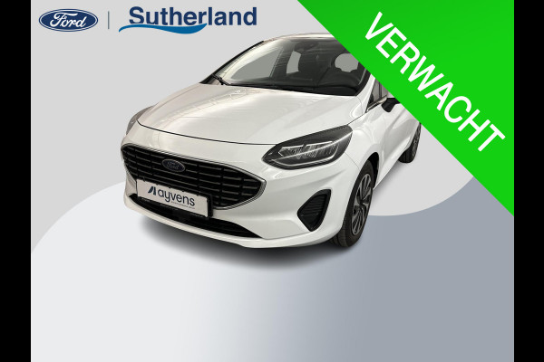 Ford Fiesta 1.0 EcoBoost Titanium Winter Pack | Adaptieve Cruise Control | Lichtmetalen Velgen