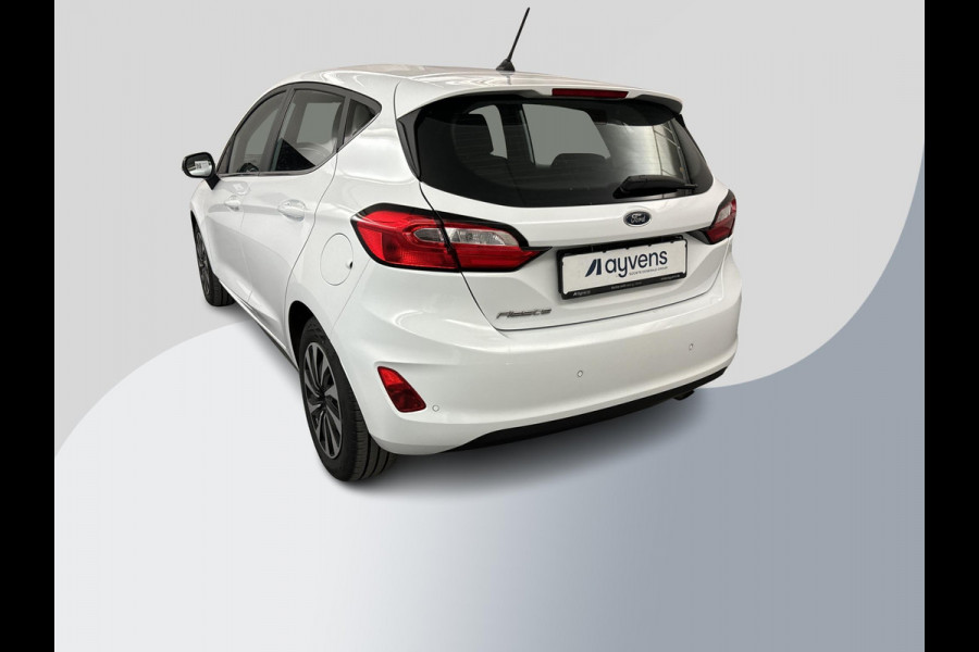 Ford Fiesta 1.0 EcoBoost Titanium Winter Pack | Adaptieve Cruise Control | Lichtmetalen Velgen