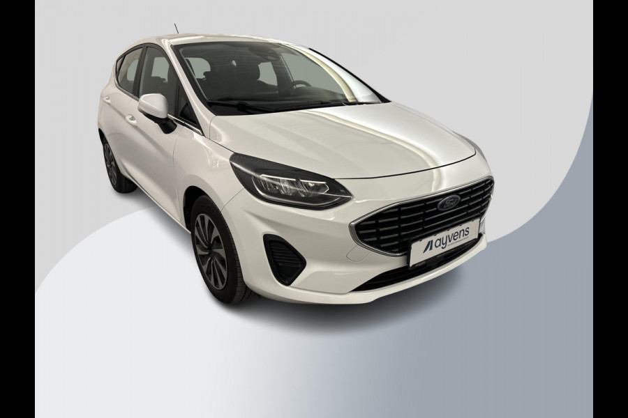 Ford Fiesta 1.0 EcoBoost Titanium Winter Pack | Adaptieve Cruise Control | Lichtmetalen Velgen