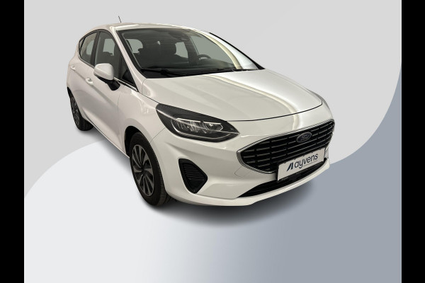Ford Fiesta 1.0 EcoBoost Titanium Winter Pack | Adaptieve Cruise Control | Lichtmetalen Velgen