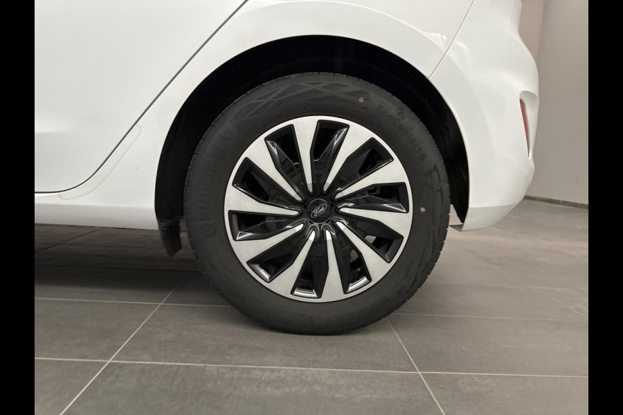 Ford Fiesta 1.0 EcoBoost Titanium Winter Pack | Adaptieve Cruise Control | Lichtmetalen Velgen