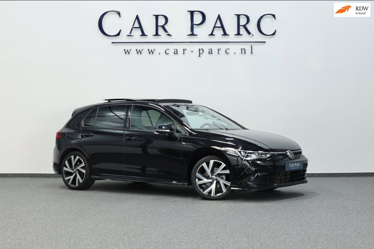 Volkswagen Golf 1.5 eTSI R-Line IQ+LED/VIRTUAL/SFEER/ALCANTARA+S.VERWARMING+MASSAGE/18" LMVCAM/ACC/ECC/12 MDN GARANTIE!