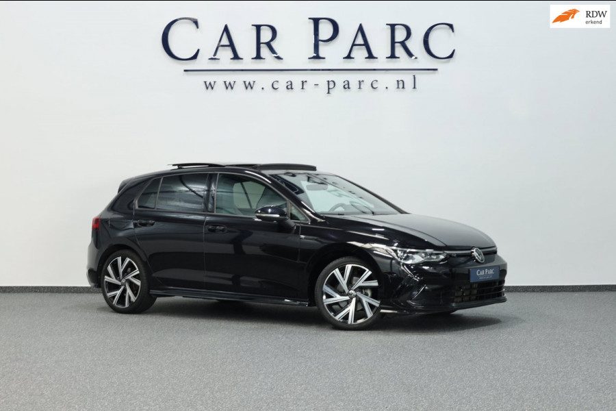 Volkswagen Golf 1.5 eTSI R-Line IQ+LED/VIRTUAL/SFEER/ALCANTARA+S.VERWARMING+MASSAGE/18" LMVCAM/ACC/ECC/12 MDN GARANTIE!