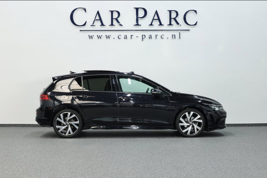 Volkswagen Golf 1.5 eTSI R-Line IQ+LED/VIRTUAL/SFEER/ALCANTARA+S.VERWARMING+MASSAGE/18" LMVCAM/ACC/ECC/12 MDN GARANTIE!