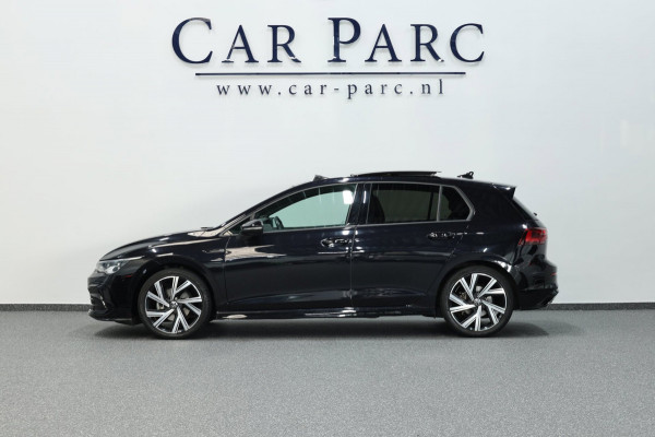 Volkswagen Golf 1.5 eTSI R-Line IQ+LED/VIRTUAL/SFEER/ALCANTARA+S.VERWARMING+MASSAGE/18" LMVCAM/ACC/ECC/12 MDN GARANTIE!