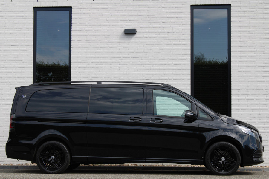 Mercedes-Benz V-Klasse 300d / XXL / AMG / 4-Matic / DC / Luchtvering / TV / Burmester / 360 Camera / Vol Opties / NIEUWSTAAT