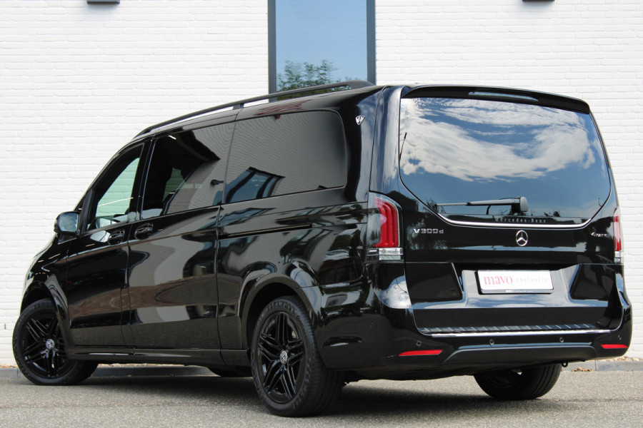 Mercedes-Benz V-Klasse 300d / XXL / AMG / 4-Matic / DC / Luchtvering / TV / Burmester / 360 Camera / Vol Opties / NIEUWSTAAT