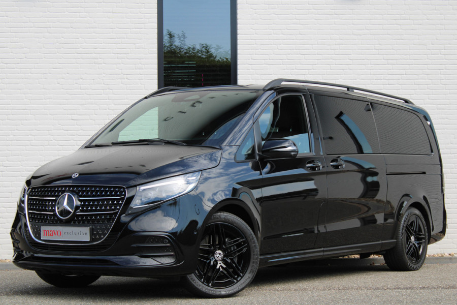 Mercedes-Benz V-Klasse 300d / XXL / AMG / 4-Matic / DC / Luchtvering / TV / Burmester / 360 Camera / Vol Opties / NIEUWSTAAT