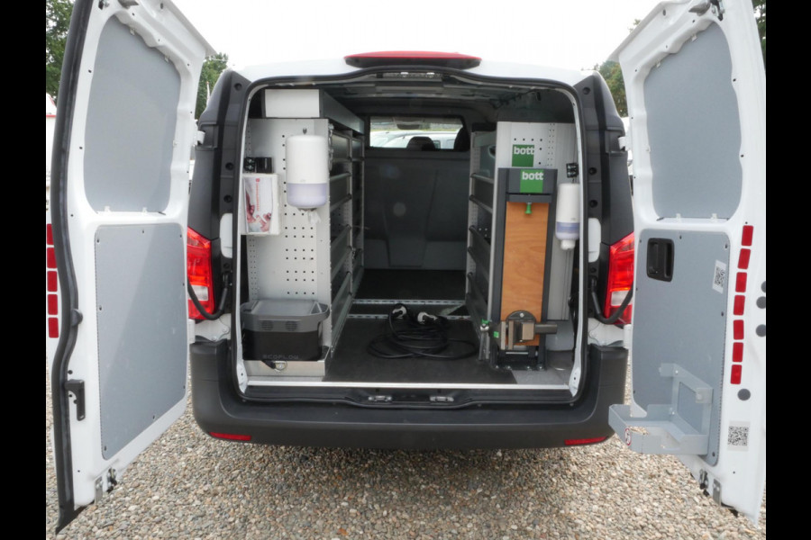 Mercedes-Benz eVito e-Vito Lang 66 kWh SOH 93.63& Airco Cruise