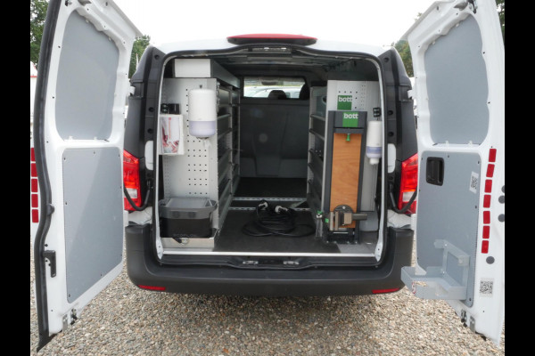 Mercedes-Benz eVito e-Vito Lang 66 kWh SOH 93.63& Airco Cruise