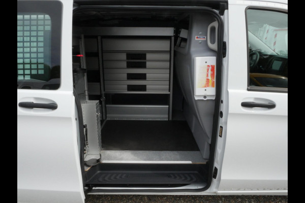 Mercedes-Benz eVito e-Vito Lang 66 kWh SOH 93.63& Airco Cruise