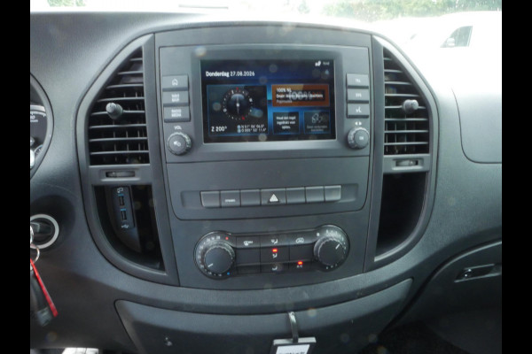 Mercedes-Benz eVito e-Vito Lang 66 kWh SOH 93.63& Airco Cruise