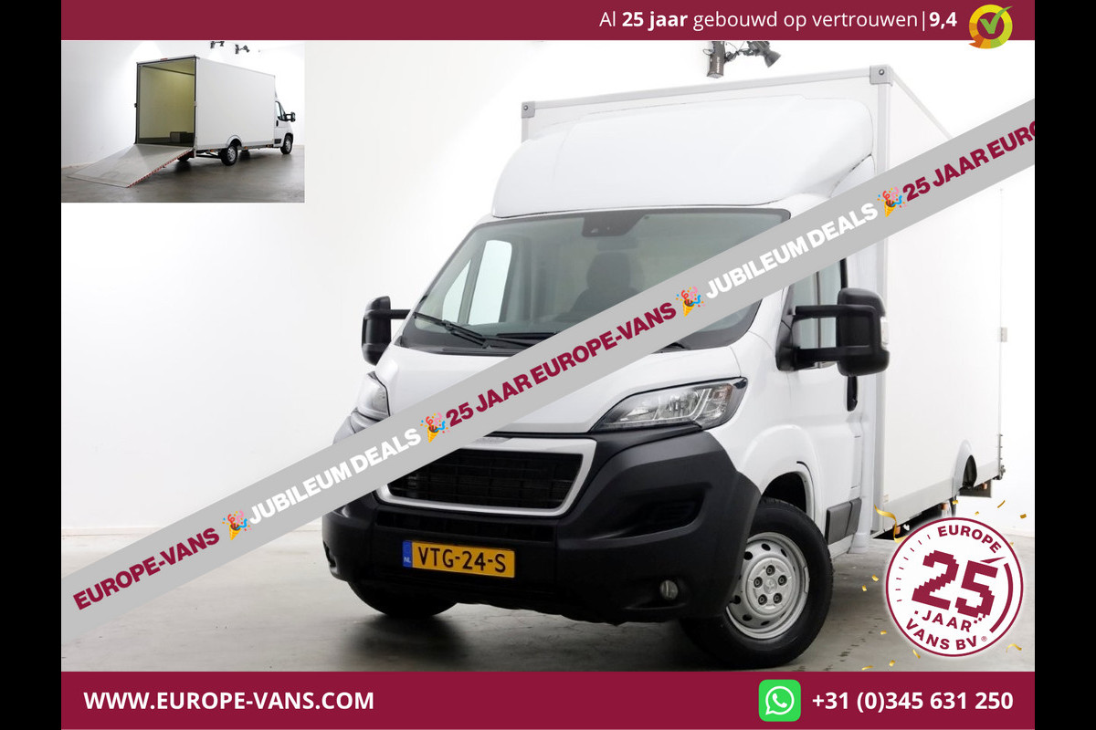 Peugeot Boxer 2.2 BlueHDi 165pk Durisotti Lowliner Bakwagen met laadklep L454cm 01-2023