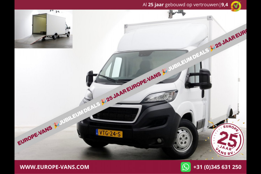 Peugeot Boxer 2.2 BlueHDi 165pk Durisotti Lowliner Bakwagen met laadklep L454cm 01-2023