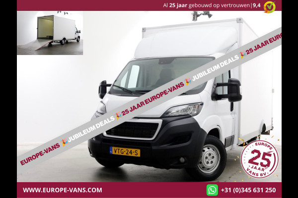 Peugeot Boxer 2.2 BlueHDi 165pk Durisotti Lowliner Bakwagen met laadklep L454cm 01-2023