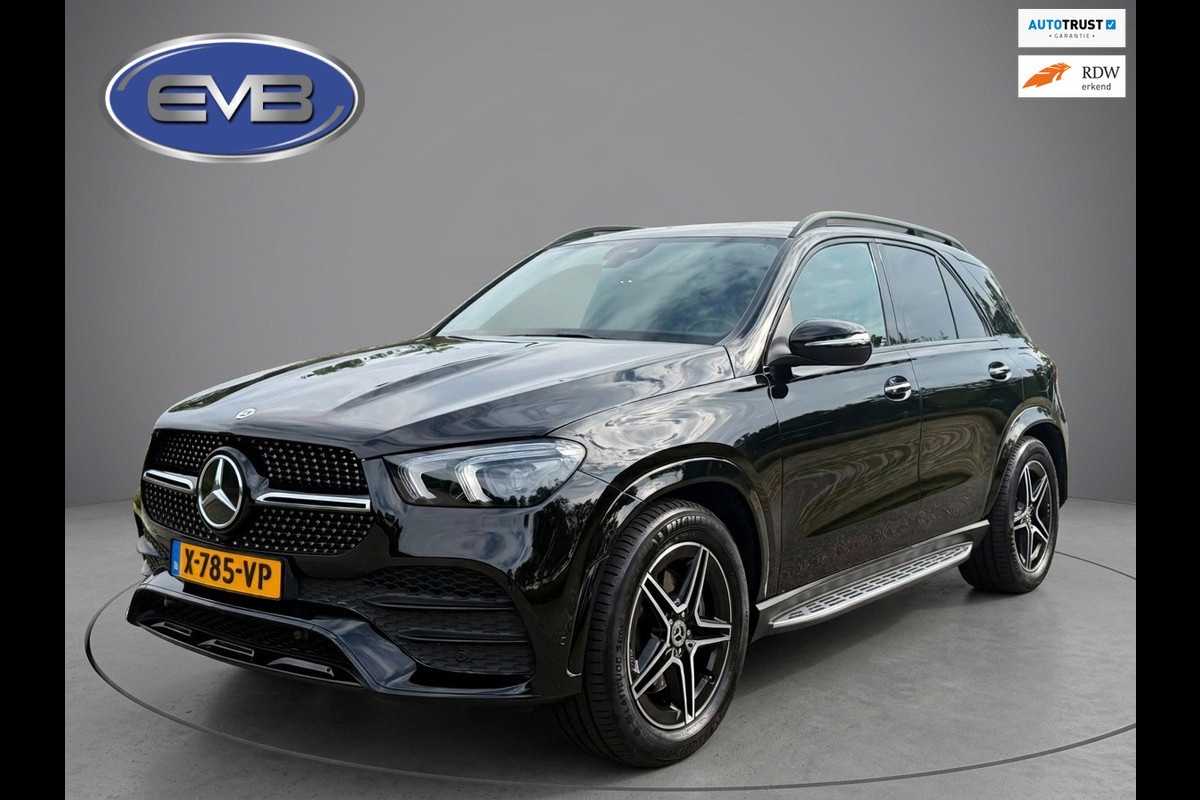 Mercedes-Benz GLE 350 e 4MATIC Premium Plus, AMG styling Night pakket, panoramadak, electr trekhaak, zwarte hemel