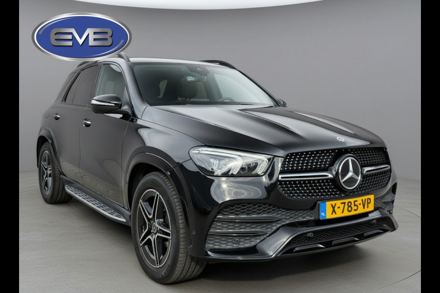 Mercedes-Benz GLE 350 e 4MATIC Premium Plus, AMG styling Night pakket, panoramadak, electr trekhaak, zwarte hemel