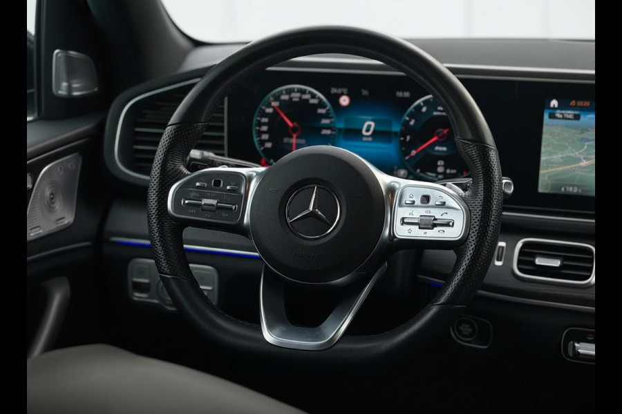 Mercedes-Benz GLE 350 e 4MATIC Premium Plus, AMG styling Night pakket, panoramadak, electr trekhaak, zwarte hemel