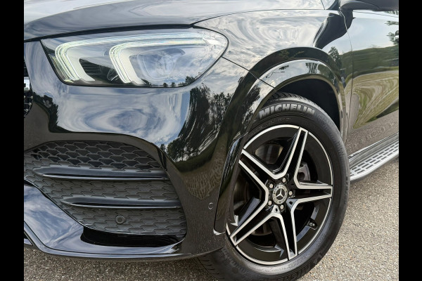 Mercedes-Benz GLE 350 e 4MATIC Premium Plus, AMG styling Night pakket, panoramadak, electr trekhaak, zwarte hemel