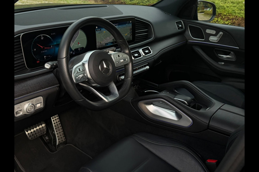 Mercedes-Benz GLE 350 e 4MATIC Premium Plus, AMG styling Night pakket, panoramadak, electr trekhaak, zwarte hemel